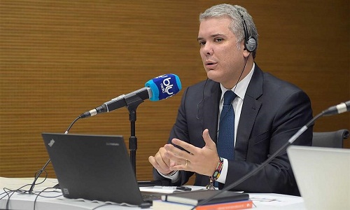 Foto de la Presidencia