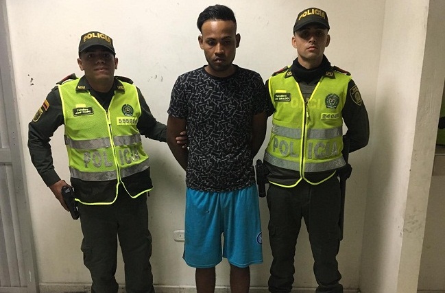 Ronny Alexander Barbosa Torrealba, el capturado