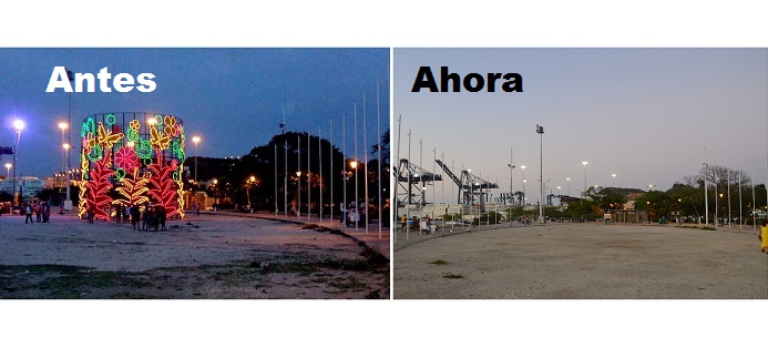 La Bahía de Santa Marta era uno de los mejores atractivos navideños en años anteriores