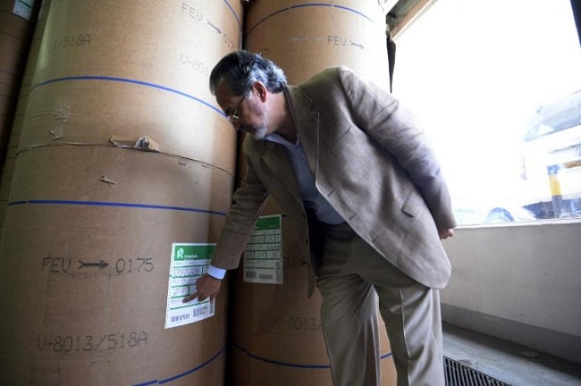 Miguel Otero, presidente del diario El Nacional en Venezuela
