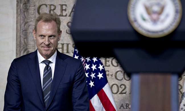 Patrick Shanahan