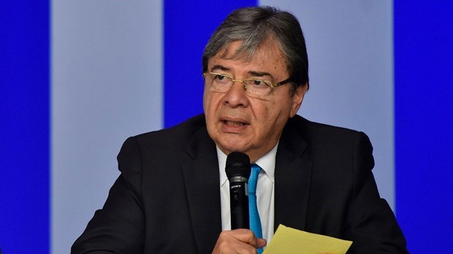 Carlos Holmes Trujillo, canciller colombiano