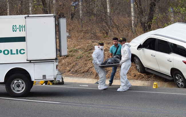 Asesinato de alias 'Echeverry' en Don Jaca