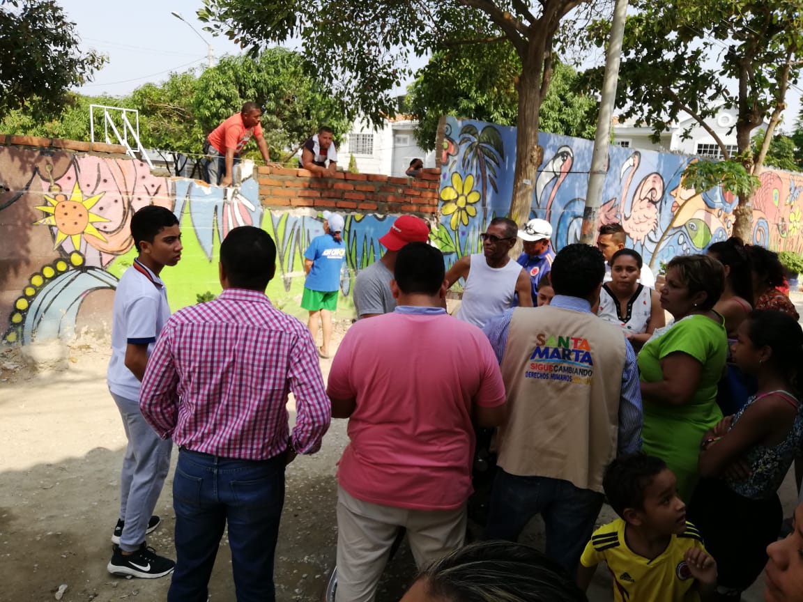 Problemática social en el barrio El Mayor
