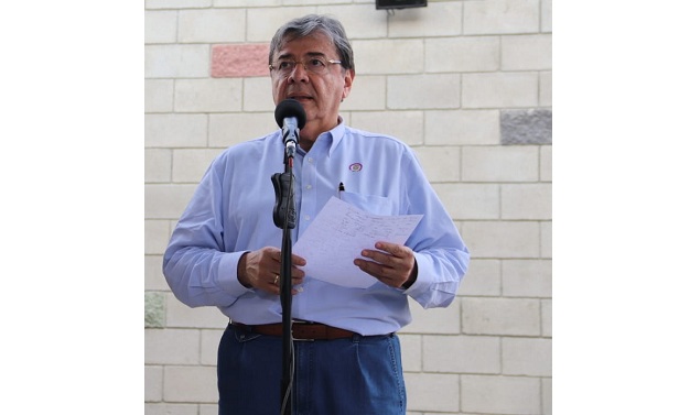 Carlos Holmes Trujillo, canciller colombiano