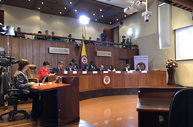 Corte Constitucional colombiana