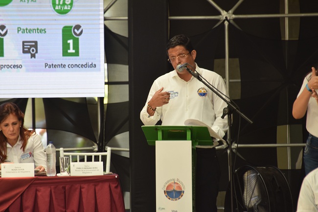 Pablo Vera Salazar, rector Unimagdalena