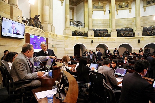 Las objeciones aún deben ser votadas en el Senado