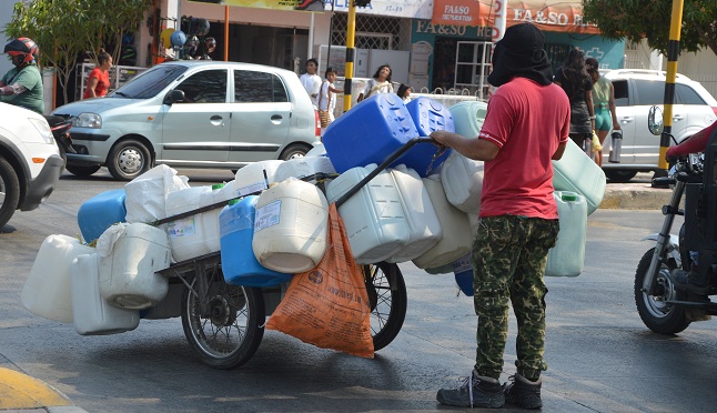 Crisis por escasez de agua en Santa Marta
