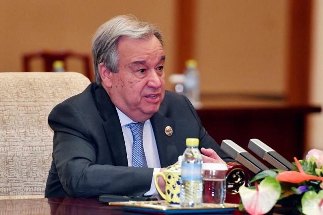 Antonio Guterres, secretario general de la ONU. EFE