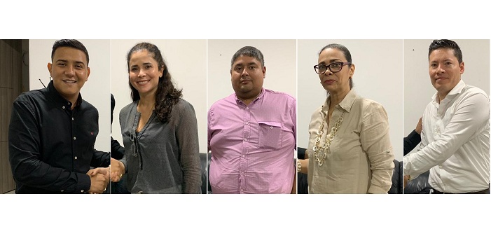 Remezón en la Alcaldía. Nuevos secretarios toman posesión 