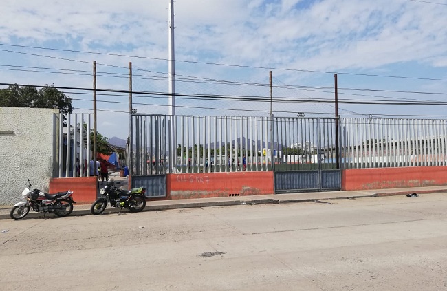 Cancha de fútbol La Castellana