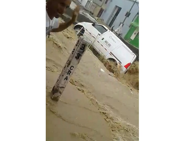 Captura de video que circula en redes sociales