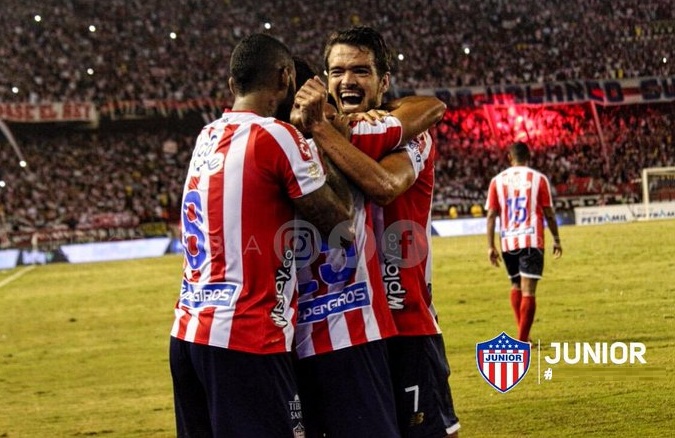 Foto Twitter @JuniorClubSA