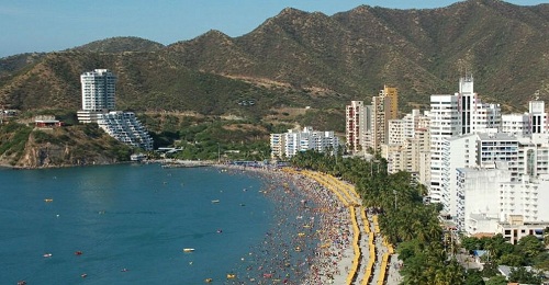 Foto referencia de turismo en Santa Marta 