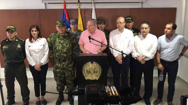 Foto Twitter: @Mindefensa 