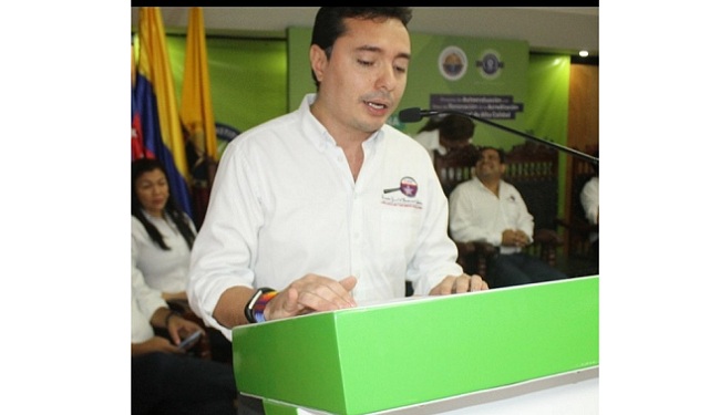 Ricardo Salinas Vega, contralor del Magdalena