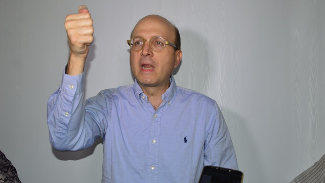 Andrés Rugeles. Foto: Orlando Marchena/ EL INFORMADOR