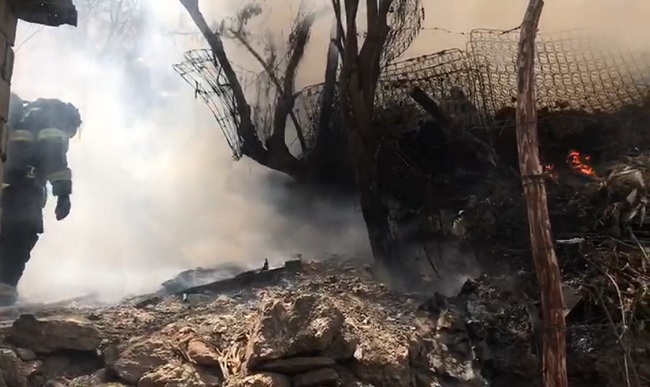 Foto: Bomberos de Santa Marta