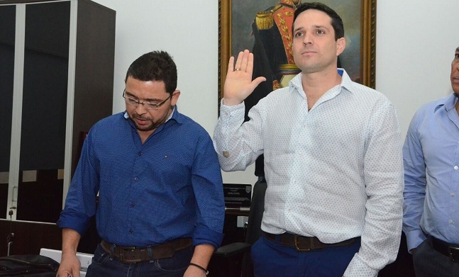 Rafael Martínez y Camilo George