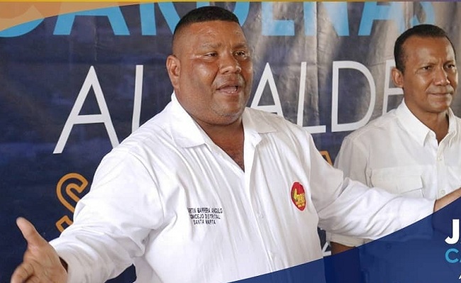 Martín Barrera Angulo, el 'Gordo del Pando', aspirante al Concejo.