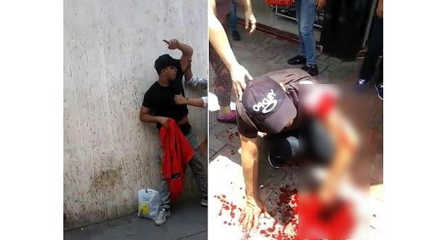 Captura de video que circula en redes sociales