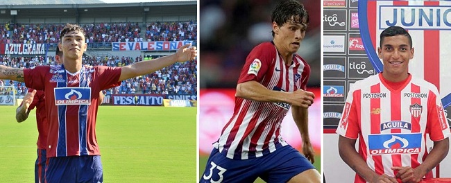 De izquierda a derecha: Ricardo Márquez, Andrés Solano y Gabriel Fuentes