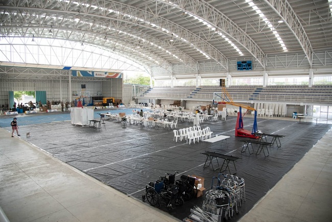Foto cortesía de Embajada USA
