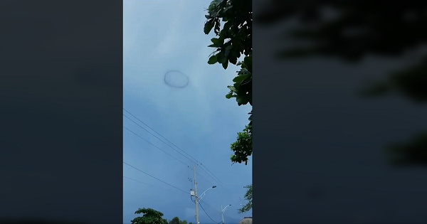 Captura de video que circula en redes sociales