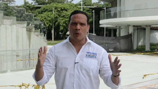 Aristides Herrera, candidato a la Alcaldía de Santa Marta