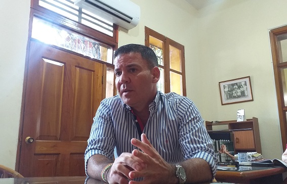 José Rodrigo Dajud, gerente de Essmar