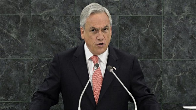 Sebastián Piñera