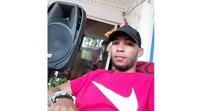  Cristian David Rada Acosta, alias 'Tarro'.