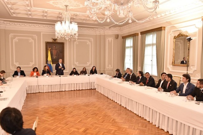 Foto: Twitter Presidencia