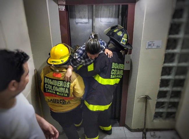 Foto: Bomberos Santa Marta