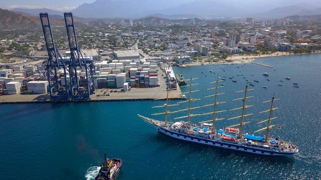 Fotos: Puerto de Santa Marta