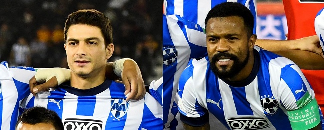 Stefan Medina y Dorlan Pabón