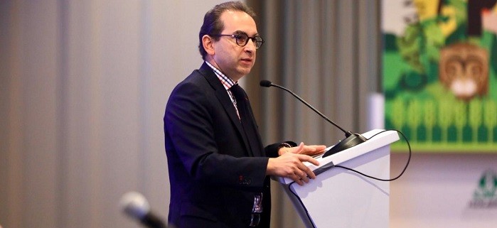 Ministro de Agricultura de Colombia, Andrés Valencia