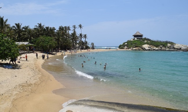 Cabo San Juan del Guía, Parque Tayrona. Foto: Archivo EL INFROMADOR