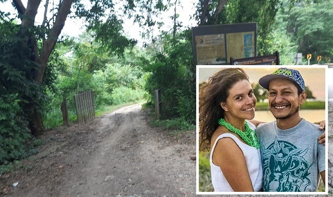 Los cuerpos fueron hallados por personal del Grupo Gaula de la Policía en una trocha ubicada a escasos cinco minutos de la vía de acceso.