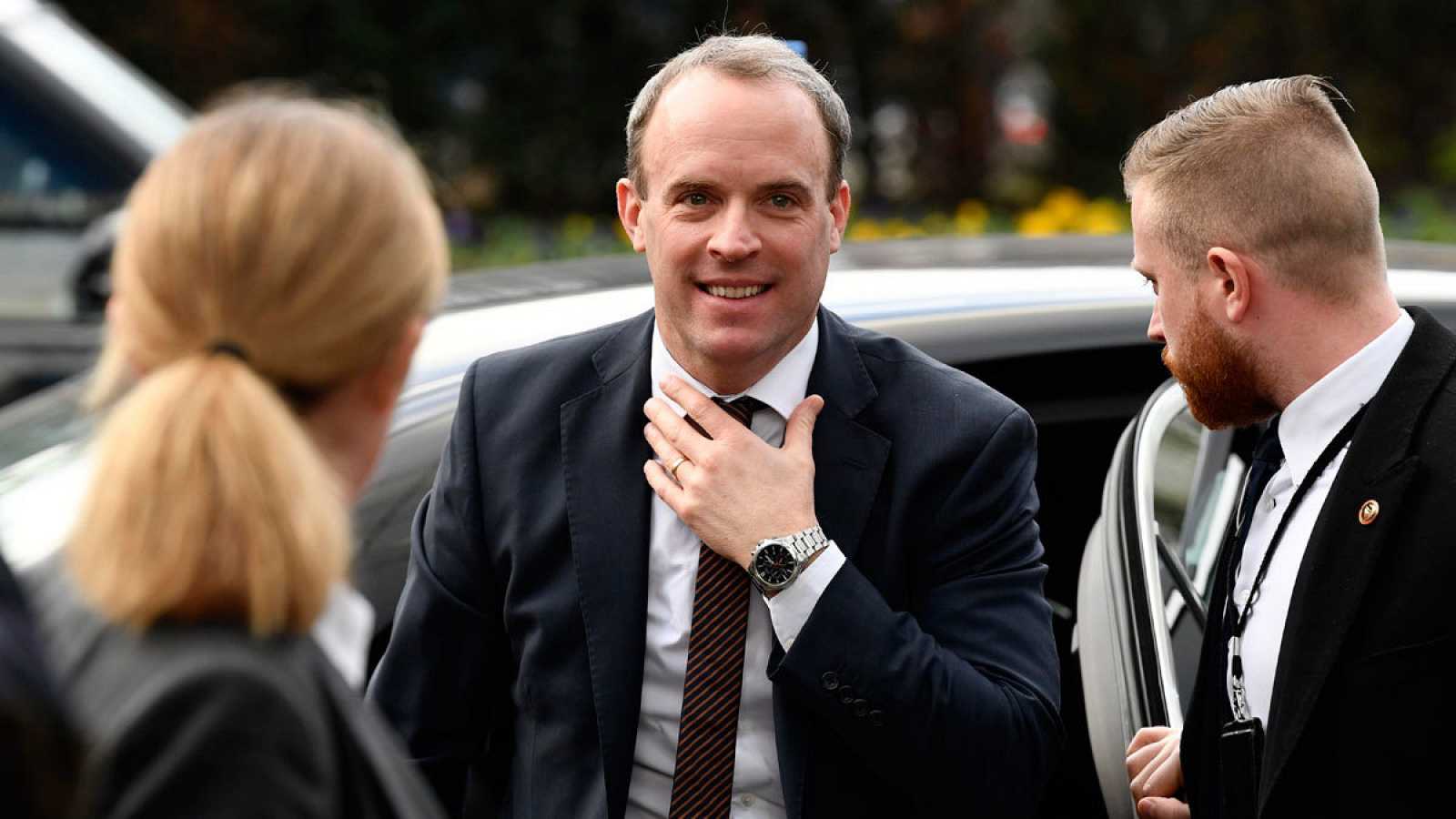 El ministro de Exteriores británico, Dominic Raab convoca al embajador iraní en Reino Unido EFE