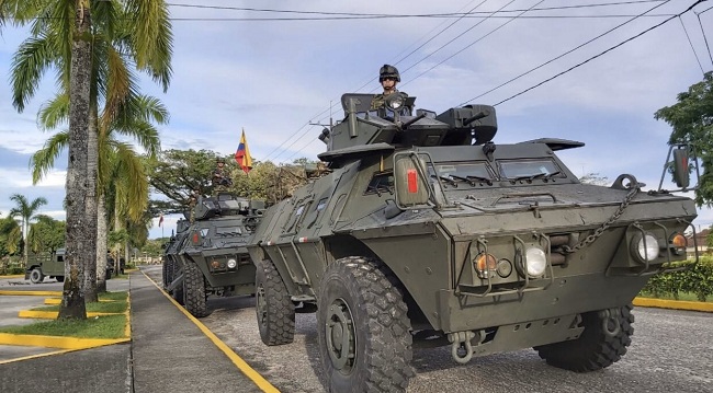 Foto: Ejército en Arauca