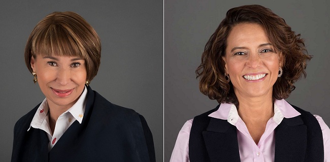 Alicia Arango y Nancy Patricia Gutiérrez 