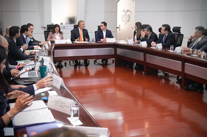 Foto Twitter Presidencia