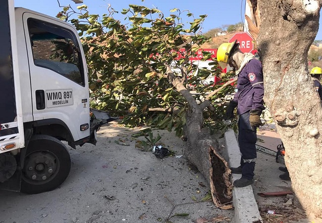 Foto: Bomberos Santa Marta