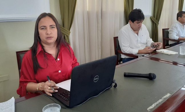 Diputada Elizabeth Molina