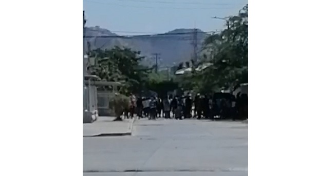 Batalla campal en Pescaíto