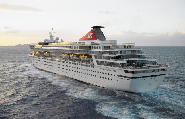 Crucero de la compañía Fred Olsen