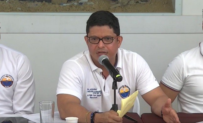 Pablo Vera Salazar, rector de la Universidad del Magdalena