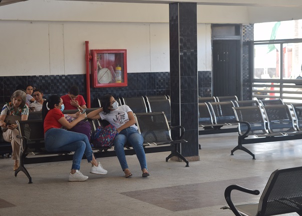 Terminal de Transporte de Santa Marta. Foto: César Barrera/ EL INFORMADOR